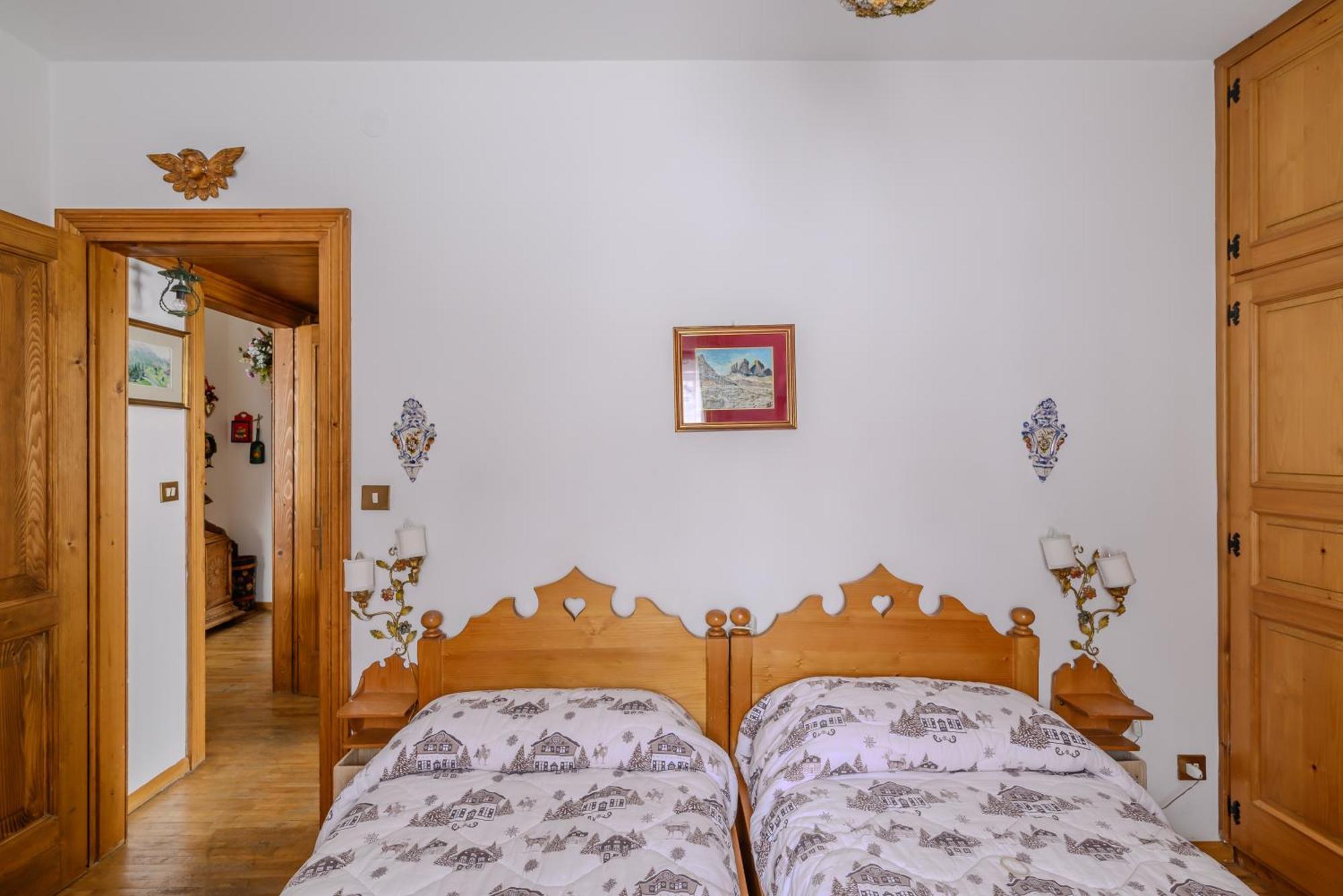 Апартаменти Ca' Dello Scoiattolo Кортіна-д'Ампеццо Екстер'єр фото